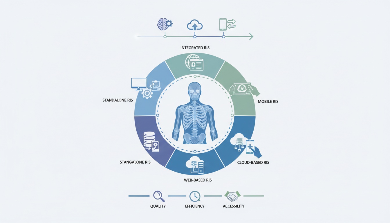 Types of Radiology Information Systems and Evolution - Created by PostDICOM